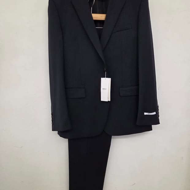 지오지아 슬림핏 정장 세트 