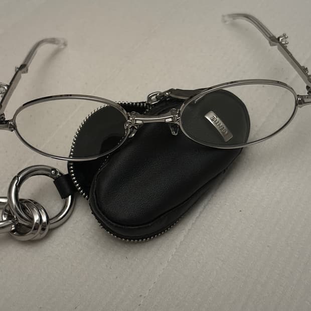 젠틀몬스터 포켓컬렉션 피코 실버