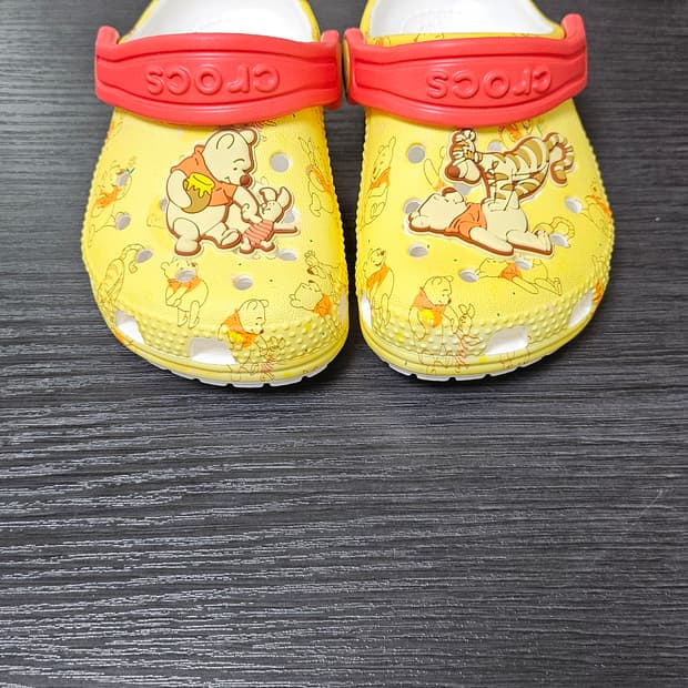 크록스 키즈 푸우 새상품