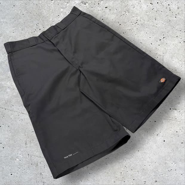 [34] Dickies x RDC 디키즈 블랙 반바지 E453