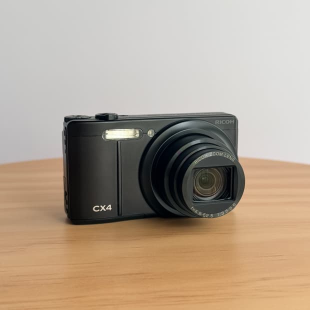 ✨RICOH 리코 CX4 블랙  🖤빈티지디카