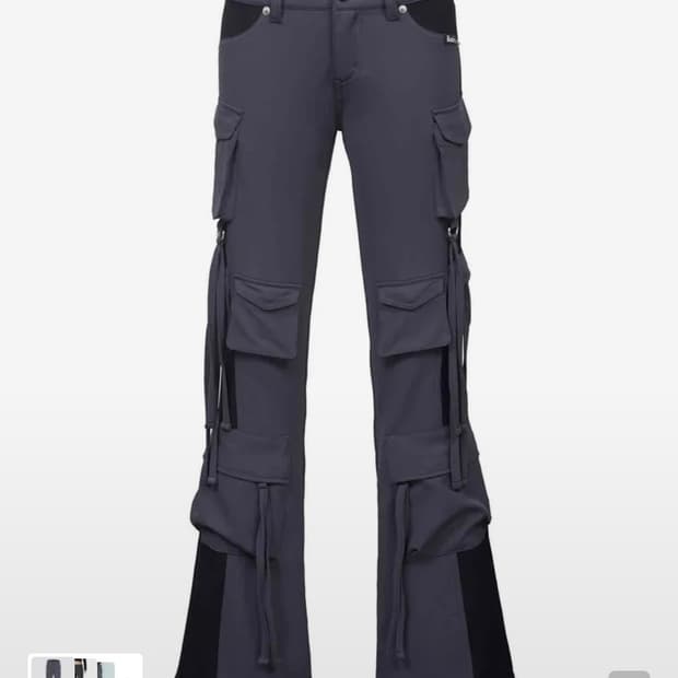배디 카고팬츠