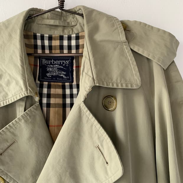 버버리 트렌치코트