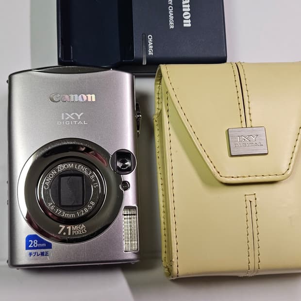 캐논 ixy900 (익서스850) 빈티지디카 