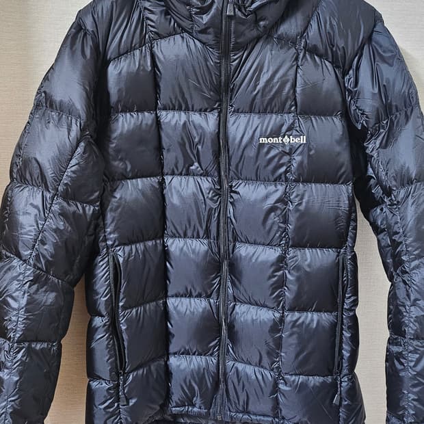 새 제품) 몽벨 슈페리어 다운 파카 L 블랙
