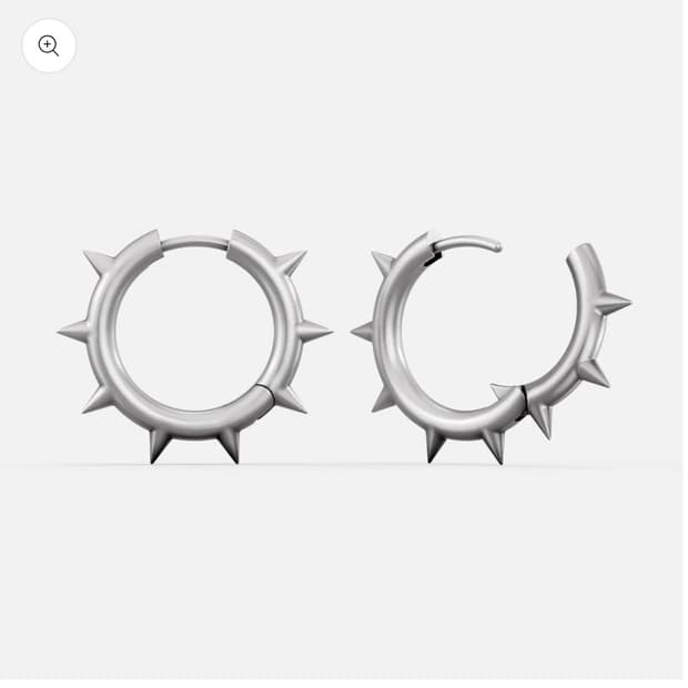 punkyouth punk earring