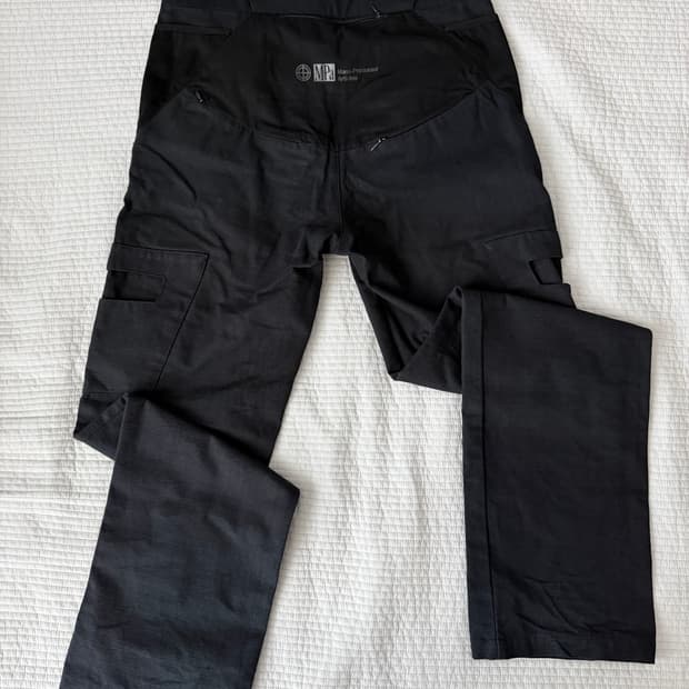 MPa SLOT CARGO PANTS (BLACK)