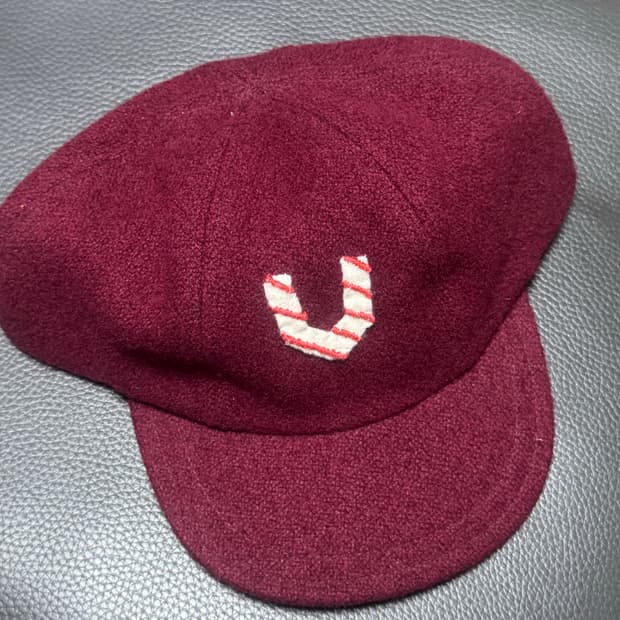 visvim 비즈빔 17aw 호너스 캡 버건디