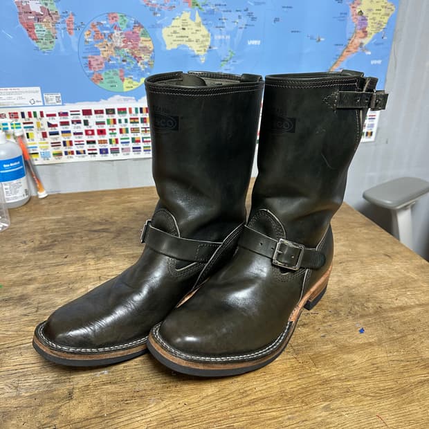 웨스코  미스터 루 엔지니어 부츠 10E 판매합니다