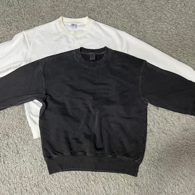 트레블 맨투맨 개당 9000