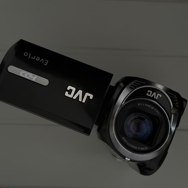 JVC everio mg750 디지털 캠코더