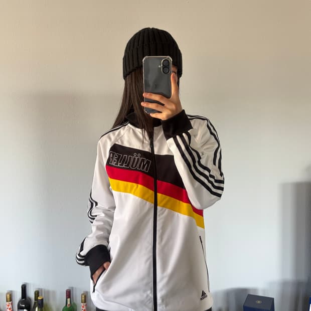 [L]아디다스 독일 국대 믤러 트랙탑 져지