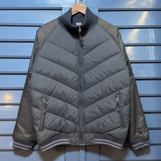 반스 90s 다운 자켓