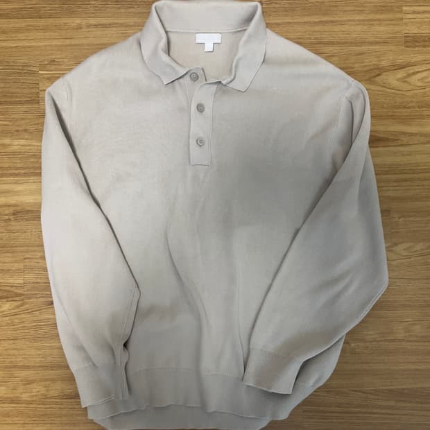 코스 폴로 니트 s