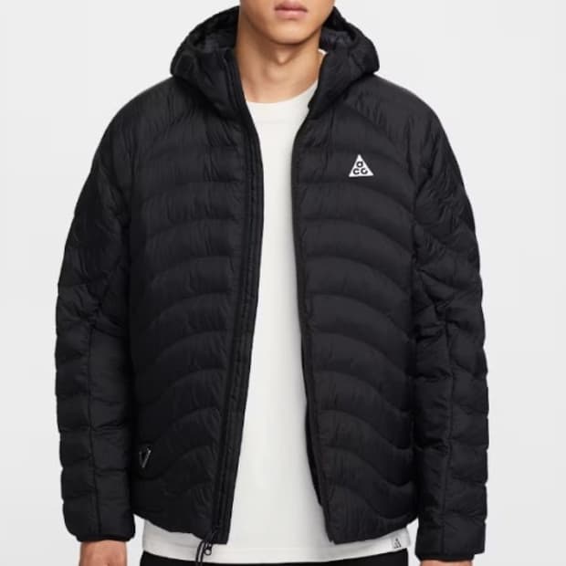 나이키 acg 써마핏 라바플로우 경량 패딩 L