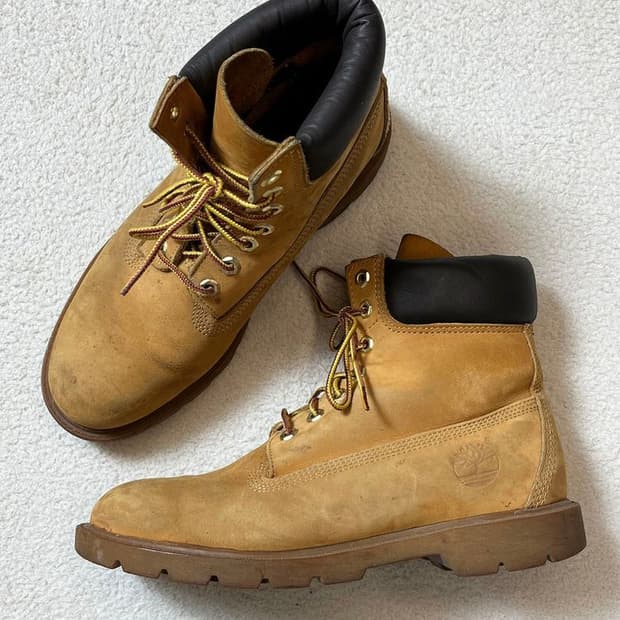 팀버랜드 6인치 워터프루프 프리미엄 워커 부츠 A1767