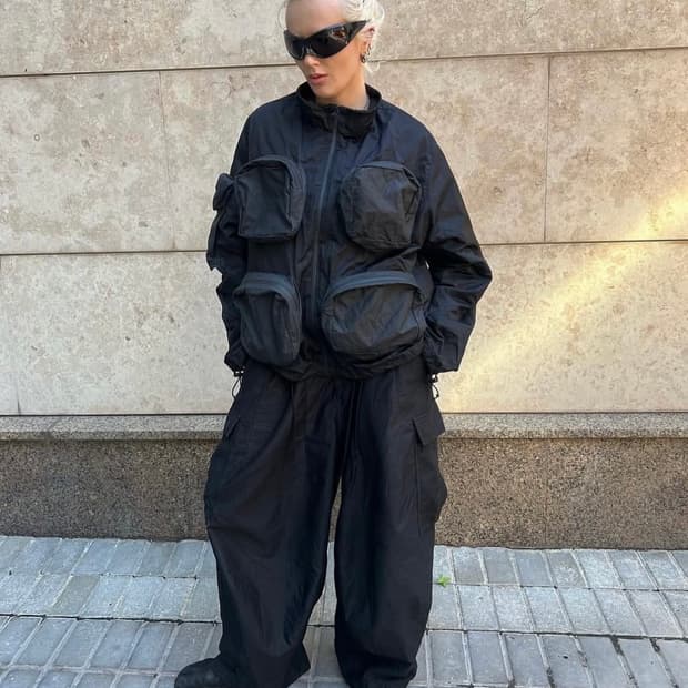 FUZZZ 멀티포켓자켓