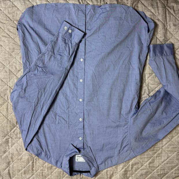 홀리선 옥스포드 루즈핏 셔츠 M