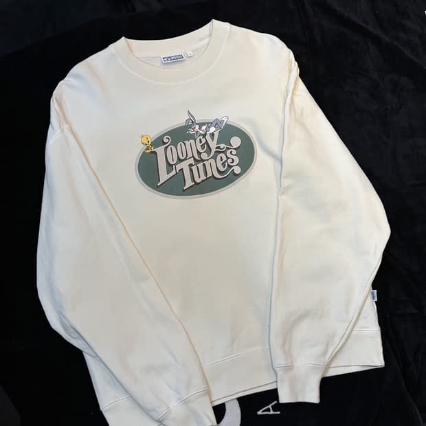 일본빈티지 discus athletic 루니툰 콜라보