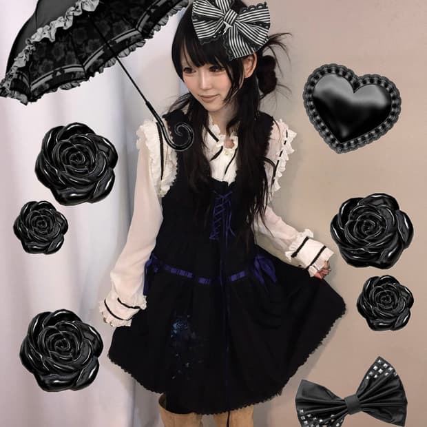 쿠로소녀코디🖤