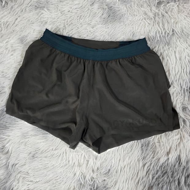 나이키 GYAKUSOU 러닝 반바지 블랙