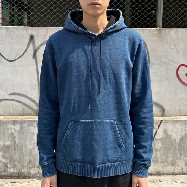 3/ 아페쎄 A.P.C 가먼트다잉 후드티