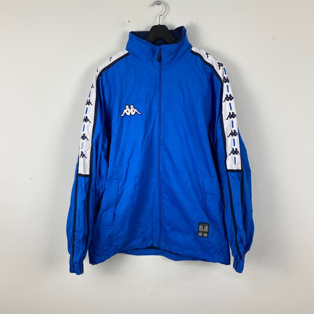 카파 올드스쿨 사이드라인 바람막이 자켓 집업 M