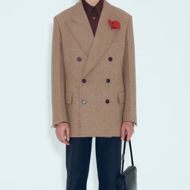 렉토 더블 블레이저 자켓