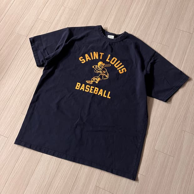 아웃스탠딩 세인트루이스 베이스볼 반팔티 L(~XL)