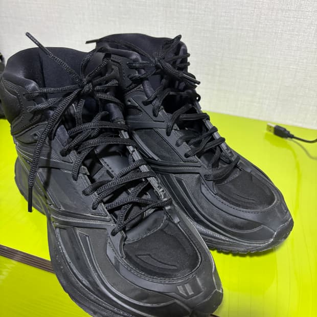 리복 강혁 프리미어 로드 미드 블랙