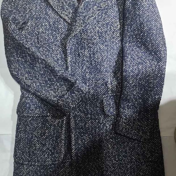 메사제리에(messagerie) 부클레 트위드코트 48사이즈