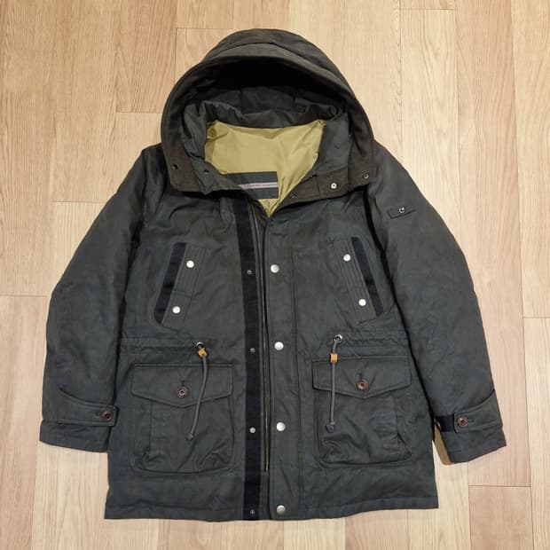 코오롱 시리즈 다운 파카 110