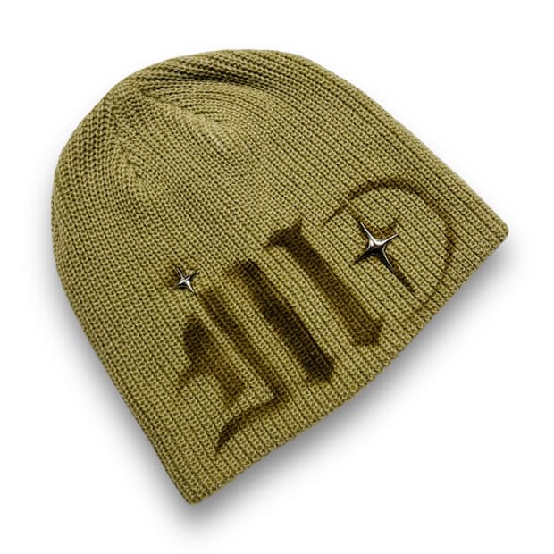 Midnight move y2k vintage beanie