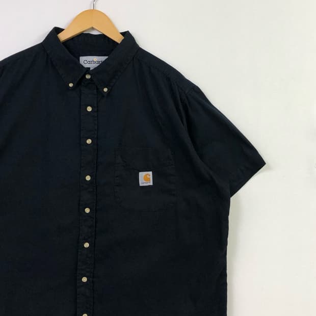 Xxl 칼하트 블랙 워크 셔츠