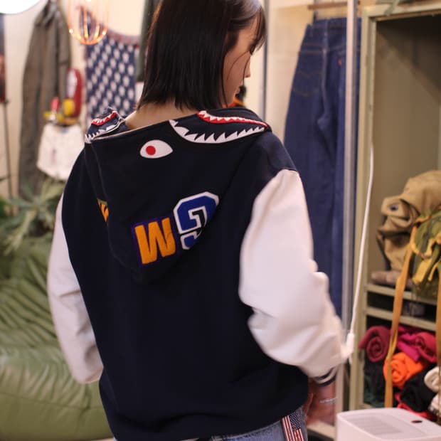 Bape Shark Hoodie zip 