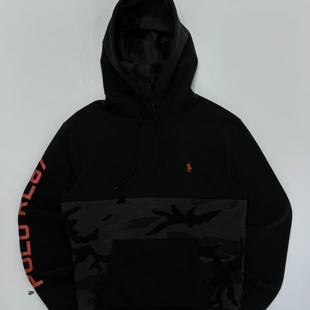 Polo 폴로랄프로렌 백화점판 신형 카모 후드티