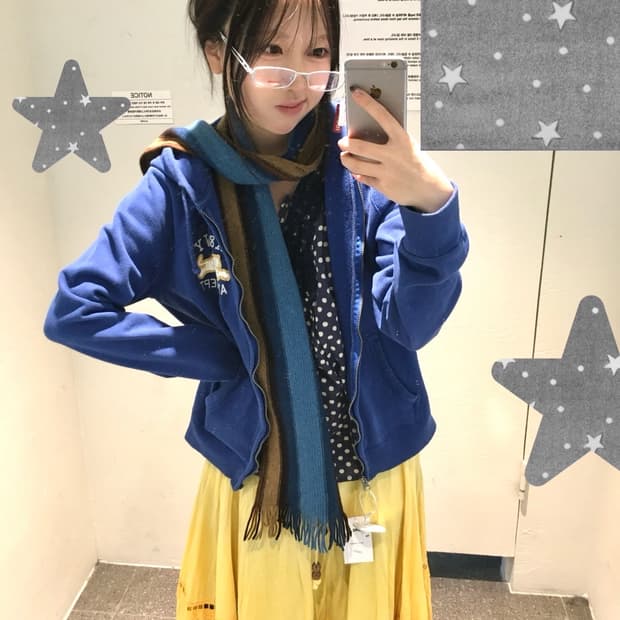 빈티지 아베크롬비 너드 코드세트