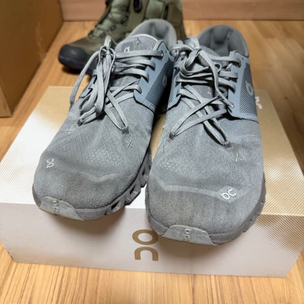 온러닝 클라우드x3 미스트락