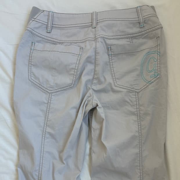 호피단추 포인트 색감 팬츠