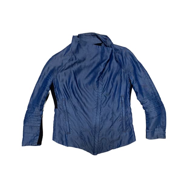 헬무트랭 비대칭 텐셀 자켓