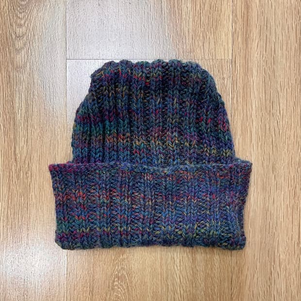 택포) 빈티지 니트 비니