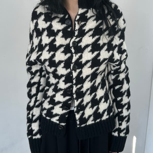 2000‘s 꼼데가르송 울 패턴 자켓