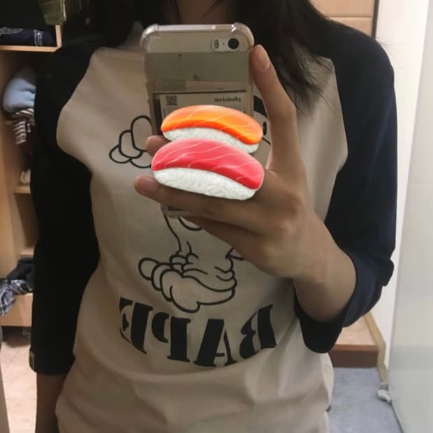 베이프 나그랑 티셔츠 