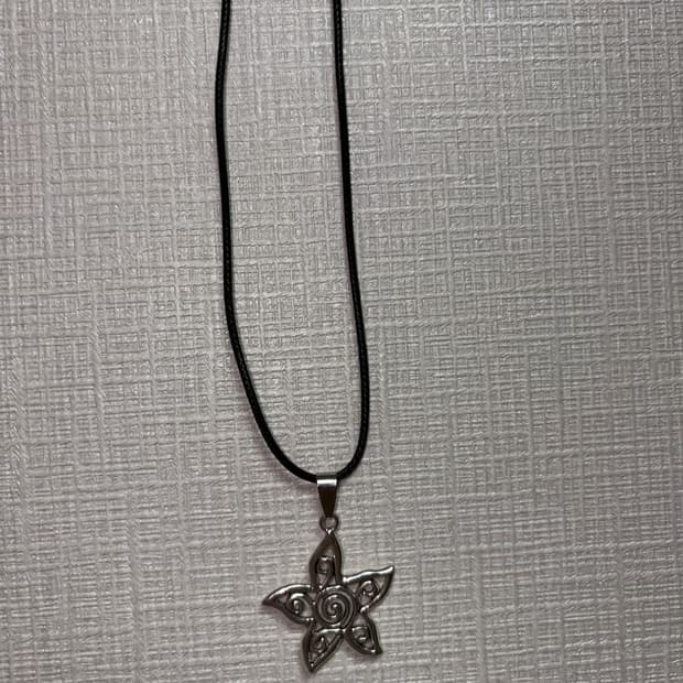 빈티지 비즈 팬턴트 목걸이 / pendant necklace