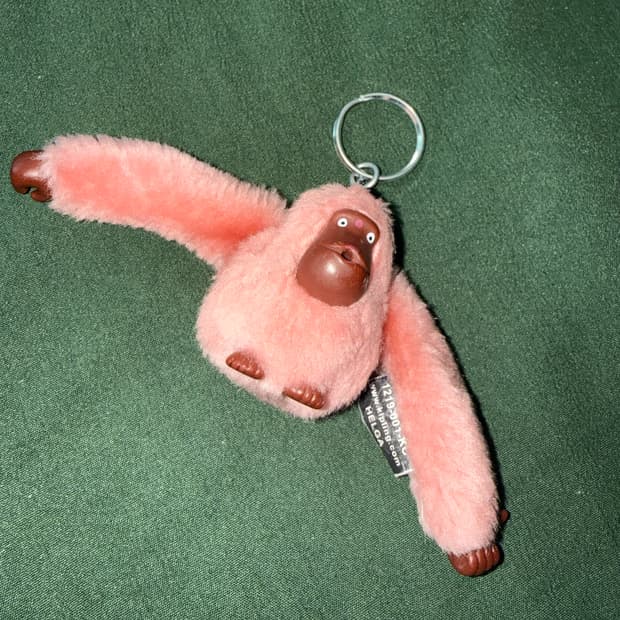 키플링 고릴라 키링 핑크 1개