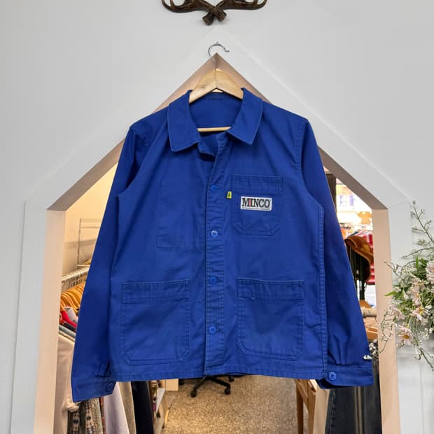 90s 빈티지 프렌치 워크 자켓 (S)  
