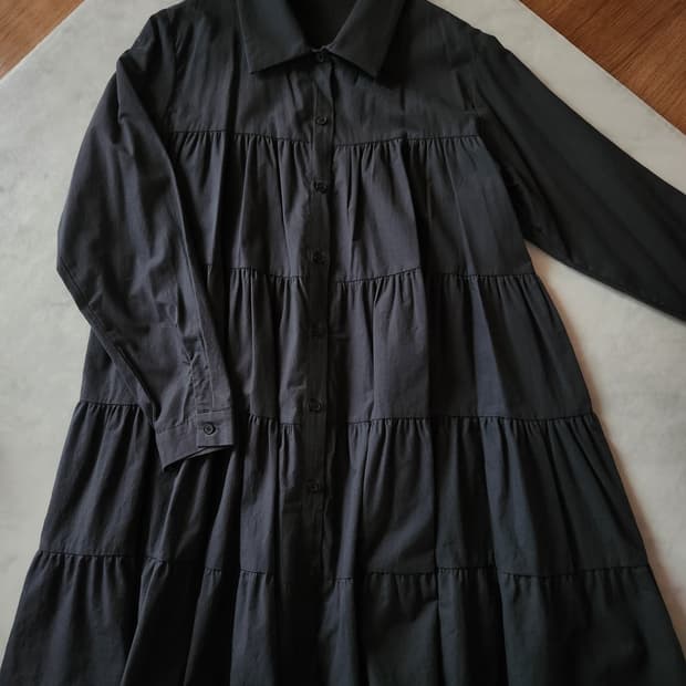 콜하그 캉캉 셔츠 베이비돌 원피스