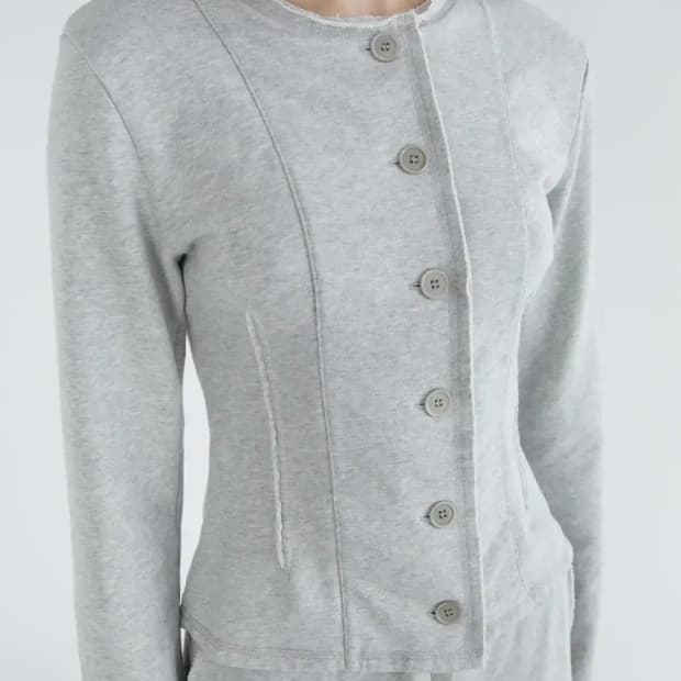 (S,M) 팔로마울 Sanpi 가디건 그레이