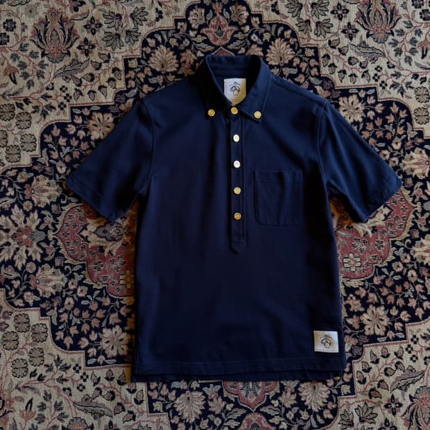 브룩스 브라더스 블랙플리스 pk 셔츠 95