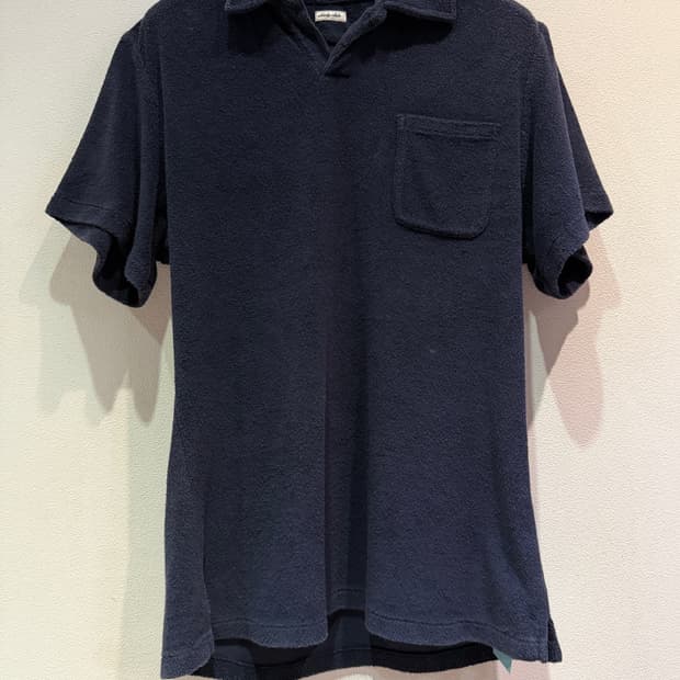 Steady-State Navy Terry Shirt